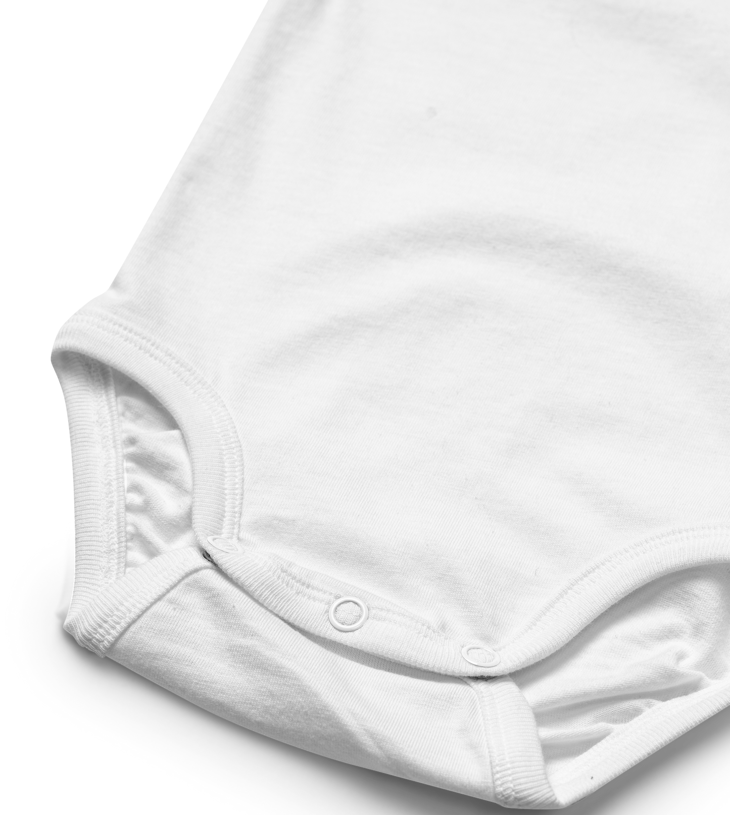 'Keep It Groovy' Baby Bodysuit - White With Purple Print