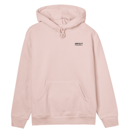 'Limitless' Women's Regular Hoodie - Soft Pink