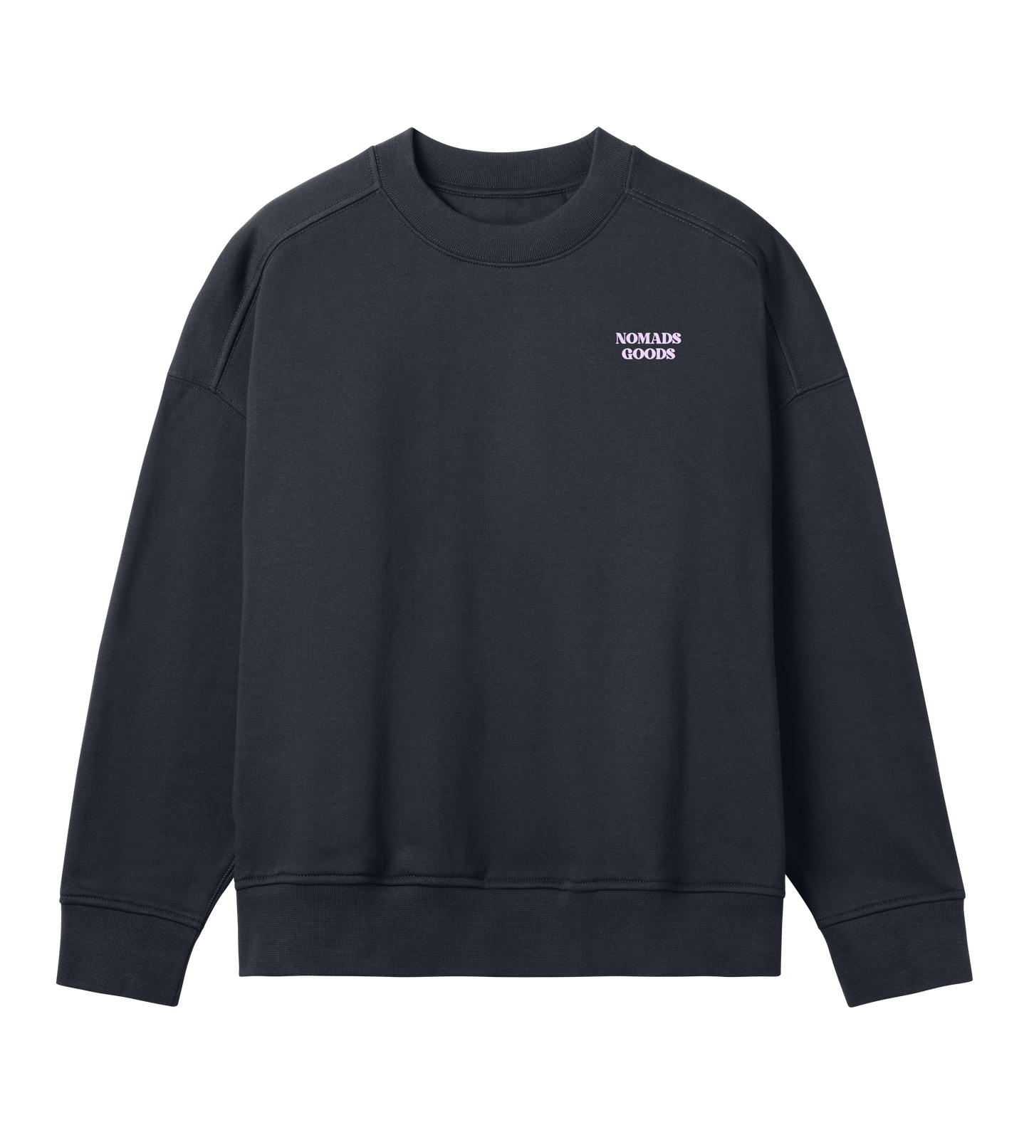 'Be Bold' Women Oversized Sweater - Off Black