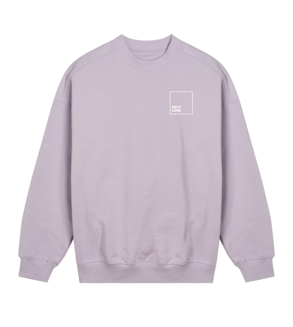 'Self Love' Women's Oversized Sweater - Lavender LIMITED EDITION