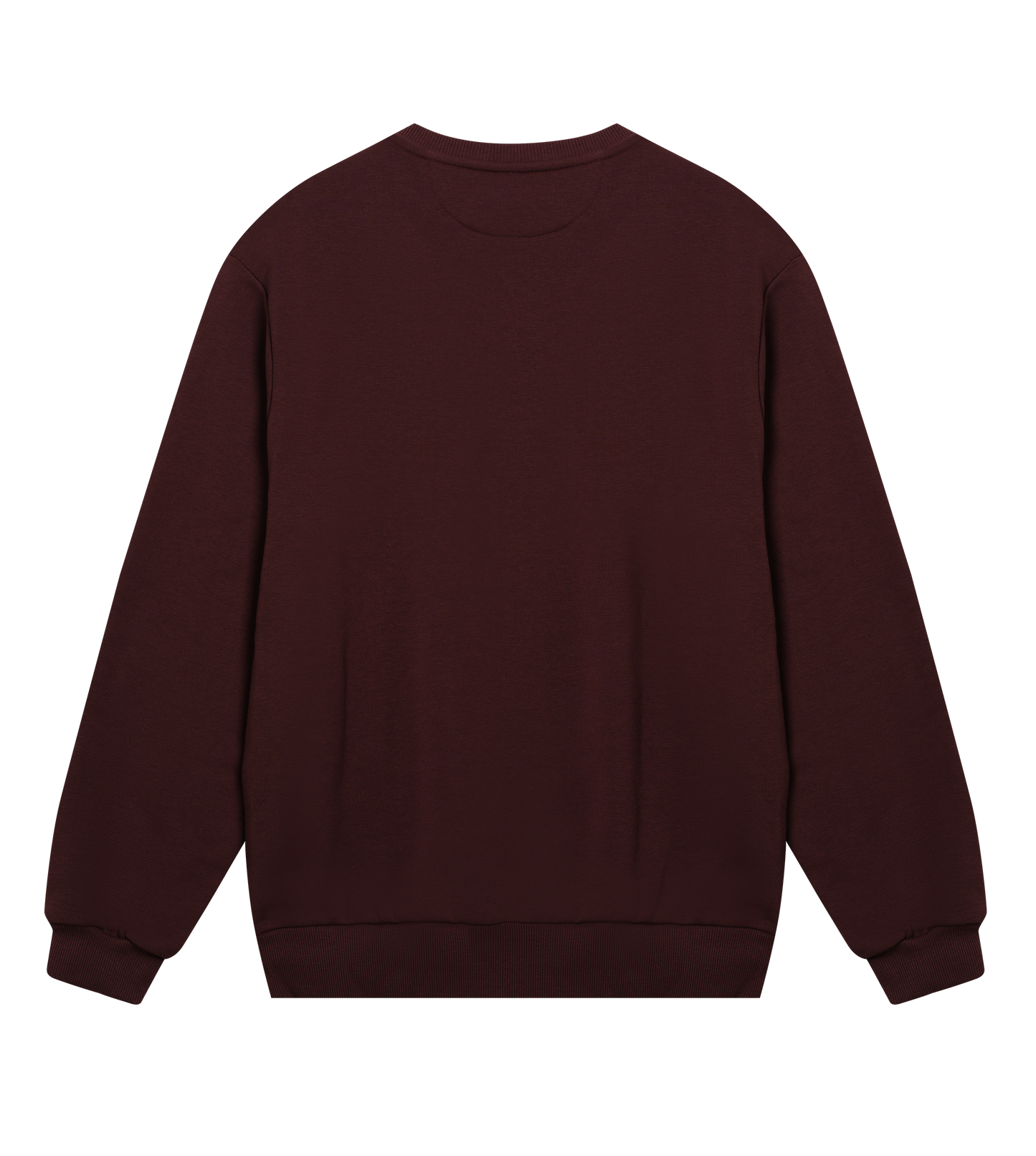 'Trés Cool' Men's Regular Sweatshirt - Maroon