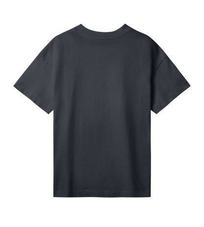 'Limitless' Women's Oversized Tee - Off Black