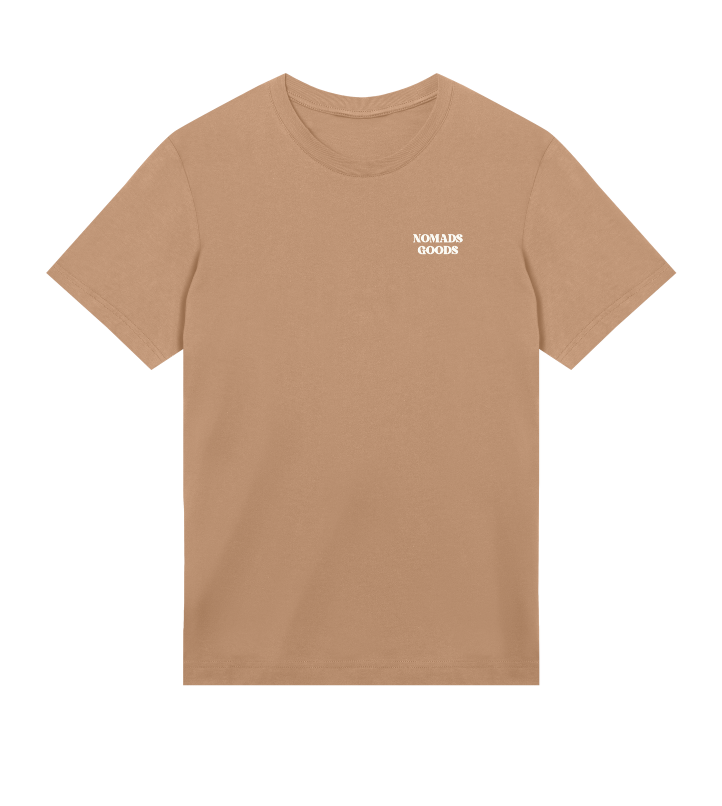 'Time To Visit A Friend' Men's Regular Tee - Sand